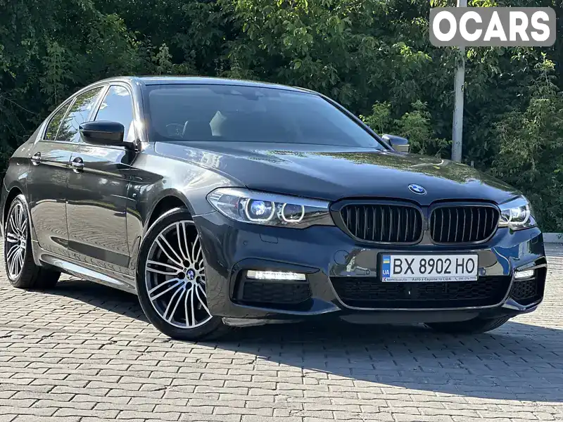 Седан BMW 5 Series 2017 2.99 л. Автомат обл. Хмельницкая, Хмельницкий - Фото 1/21