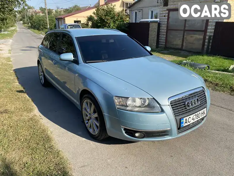 Універсал Audi A6 2006 null_content л. Ручна / Механіка обл. Волинська, Нововолинськ - Фото 1/14