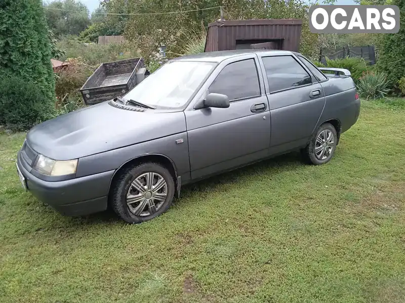 Седан ВАЗ / Lada 2110 2001 1.5 л. Ручна / Механіка обл. Рівненська, Здолбунів - Фото 1/7