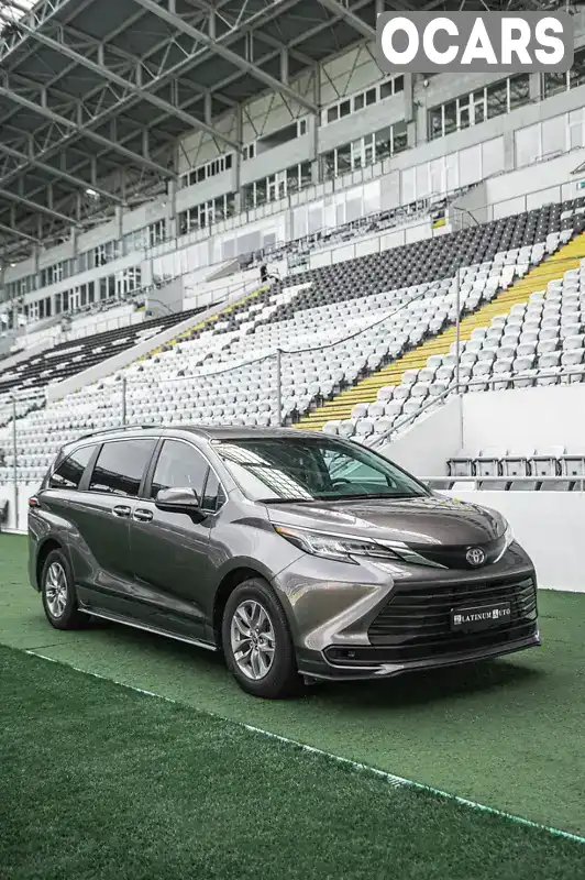 Мінівен Toyota Sienna 2022 2.49 л. Варіатор обл. Одеська, Одеса - Фото 1/21