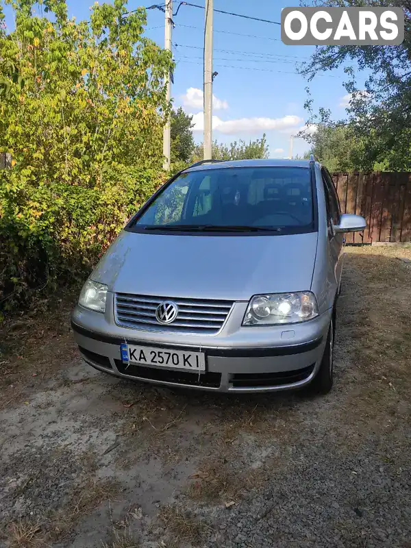 Мінівен Volkswagen Sharan 2009 1.8 л. Ручна / Механіка обл. Дніпропетровська, Кривий Ріг - Фото 1/9