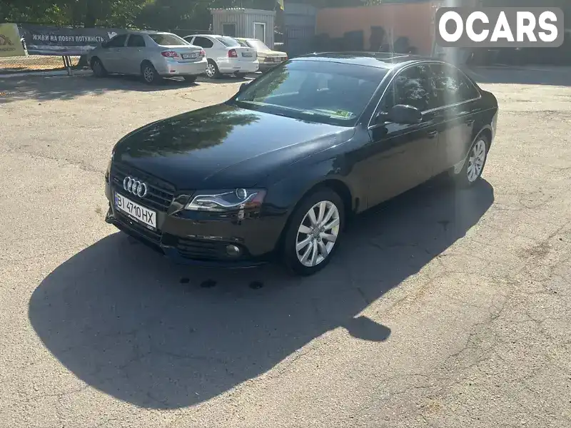 Седан Audi A4 2012 1.98 л. Автомат обл. Полтавська, Полтава - Фото 1/21