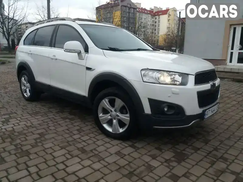 Позашляховик / Кросовер Chevrolet Captiva 2013 2.2 л. Ручна / Механіка обл. Івано-Франківська, Калуш - Фото 1/10