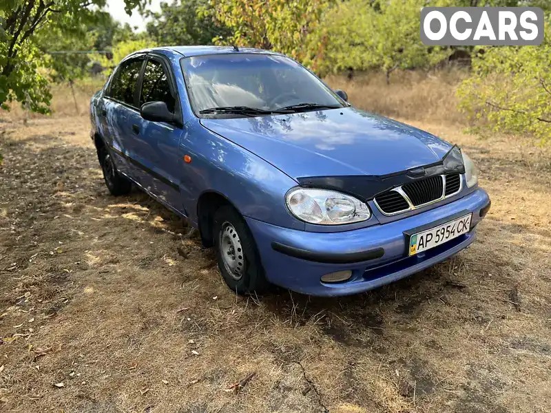 Седан Daewoo Lanos 2007 1.5 л. обл. Запорізька, Запоріжжя - Фото 1/11