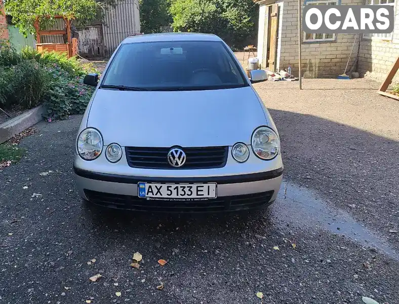 Хэтчбек Volkswagen Polo 2003 1.4 л. Автомат обл. Харьковская, location.city.pisochyn - Фото 1/12