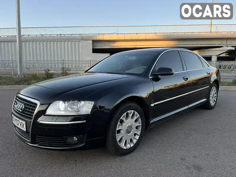 Седан Audi A8 2007 4.16 л. Автомат обл. Київська, Київ - Фото 1/21