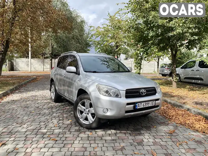 Внедорожник / Кроссовер Toyota RAV4 2007 2.23 л. Ручная / Механика обл. Ивано-Франковская, Надворная - Фото 1/14