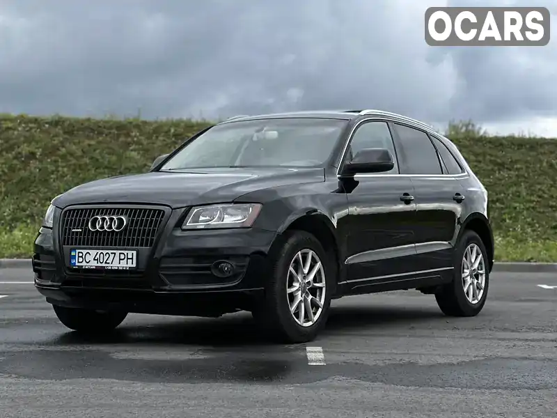 Позашляховик / Кросовер Audi Q5 2010 1.98 л. Автомат обл. Львівська, Львів - Фото 1/21