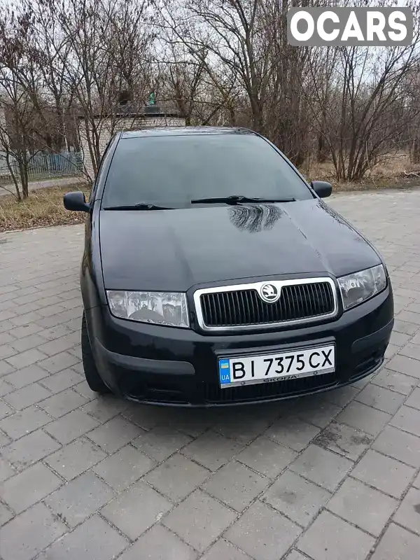 Хэтчбек Skoda Fabia 2006 1.2 л. Ручная / Механика обл. Полтавская, Горишние Плавни (Комсомольск) - Фото 1/9