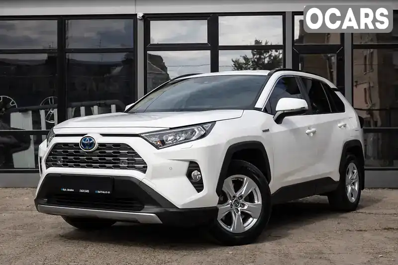 Внедорожник / Кроссовер Toyota RAV4 2020 2.49 л. Вариатор обл. Киевская, Киев - Фото 1/21