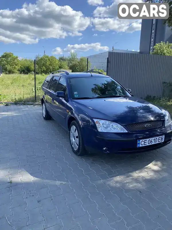 Універсал Ford Mondeo 2002 2 л. Ручна / Механіка обл. Чернівецька, Чернівці - Фото 1/21