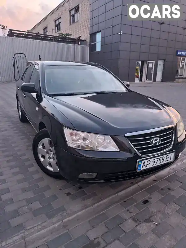 Седан Hyundai Sonata 2008 2 л. Ручна / Механіка обл. Запорізька, Запоріжжя - Фото 1/14