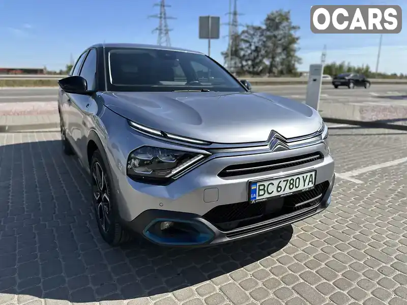 Хэтчбек Citroen e-C4 2022 null_content л. Автомат обл. Львовская, Львов - Фото 1/21