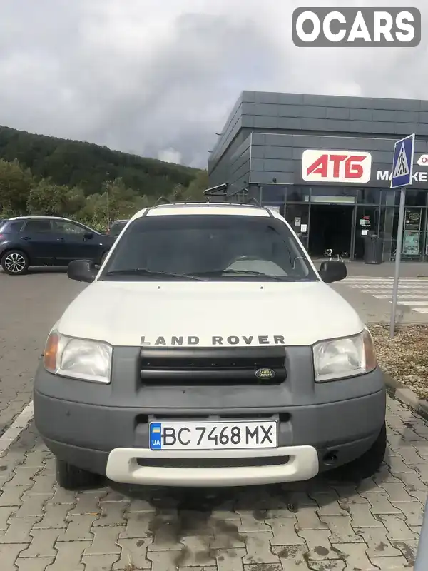 Позашляховик / Кросовер Land Rover Freelander 1999 1.8 л. Ручна / Механіка обл. Івано-Франківська, Івано-Франківськ - Фото 1/13