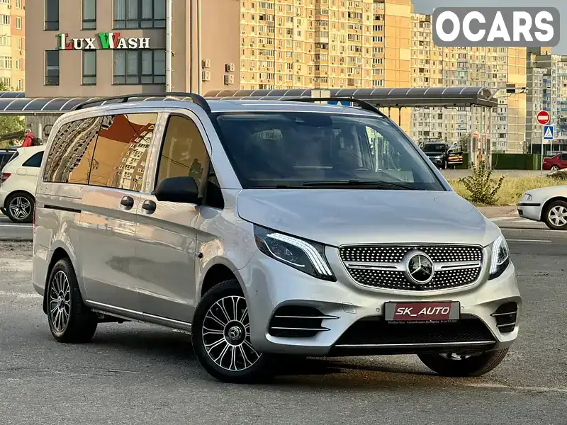 Мінівен Mercedes-Benz Metris 2016 2 л. Автомат обл. Київська, Київ - Фото 1/21