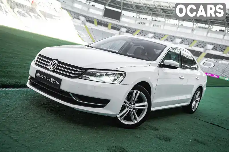 Седан Volkswagen Passat 2014 1.8 л. Автомат обл. Одесская, Одесса - Фото 1/21