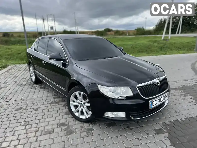 Ліфтбек Skoda Superb 2009 1.97 л. Автомат обл. Львівська, Львів - Фото 1/21