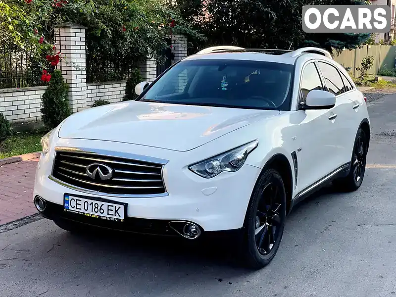 Внедорожник / Кроссовер Infiniti QX70 2013 2.99 л. Автомат обл. Хмельницкая, Хмельницкий - Фото 1/21