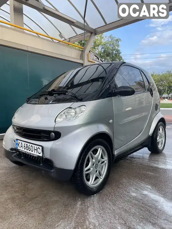 Купе Smart Fortwo 2006 0.8 л. Робот обл. Киевская, Киев - Фото 1/9