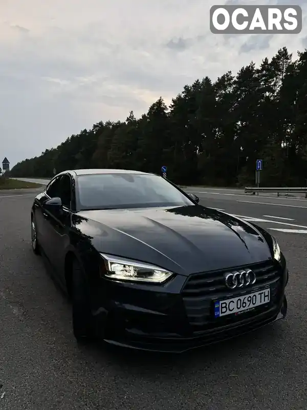 Купе Audi A5 2017 1.98 л. Автомат обл. Львівська, Львів - Фото 1/21