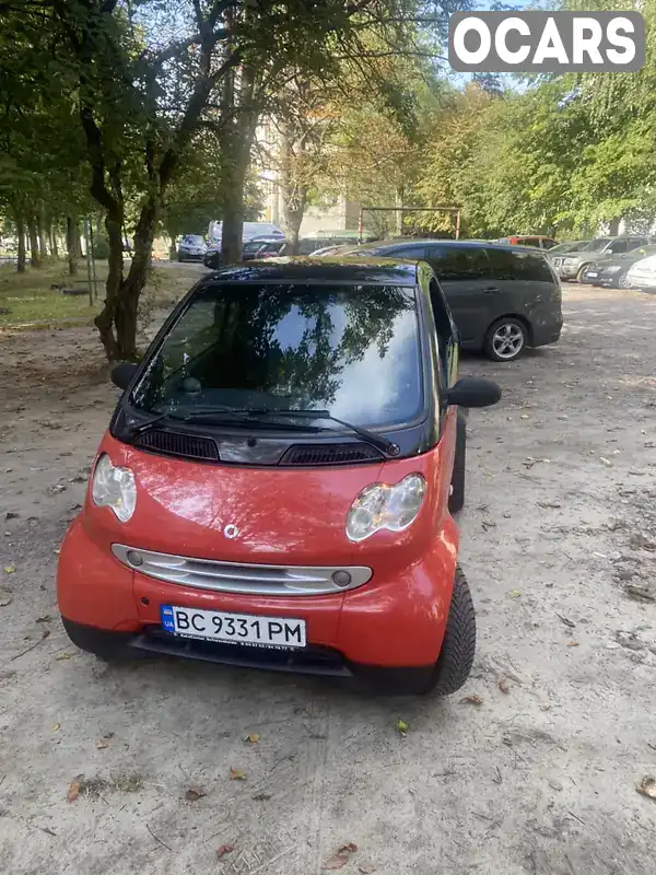 Купе Smart Fortwo 2003 0.7 л. Робот обл. Львівська, Львів - Фото 1/12