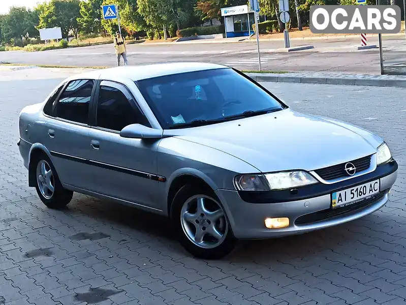 Седан Opel Vectra 1998 1.8 л. Ручна / Механіка обл. Київська, Біла Церква - Фото 1/18