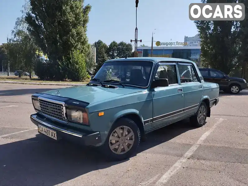 Седан ВАЗ / Lada 2107 2005 1.45 л. Ручна / Механіка обл. Черкаська, Черкаси - Фото 1/12