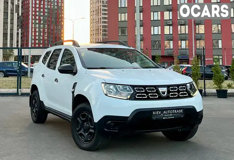 Внедорожник / Кроссовер Dacia Duster 2018 1.5 л. Ручная / Механика обл. Киевская, Киев - Фото 1/21