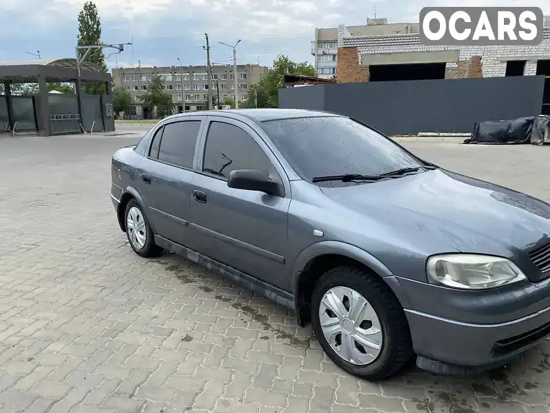 Седан Opel Astra 2008 1.36 л. Ручна / Механіка обл. Миколаївська, Миколаїв - Фото 1/21