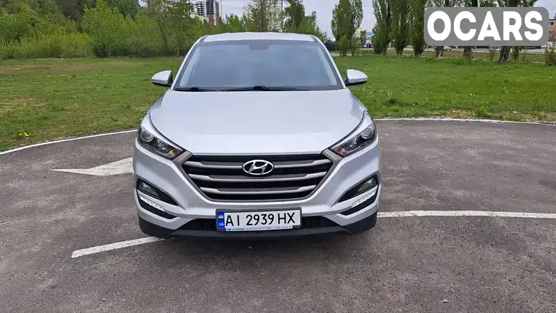 Позашляховик / Кросовер Hyundai Tucson 2016 1.59 л. Робот обл. Київська, Київ - Фото 1/14