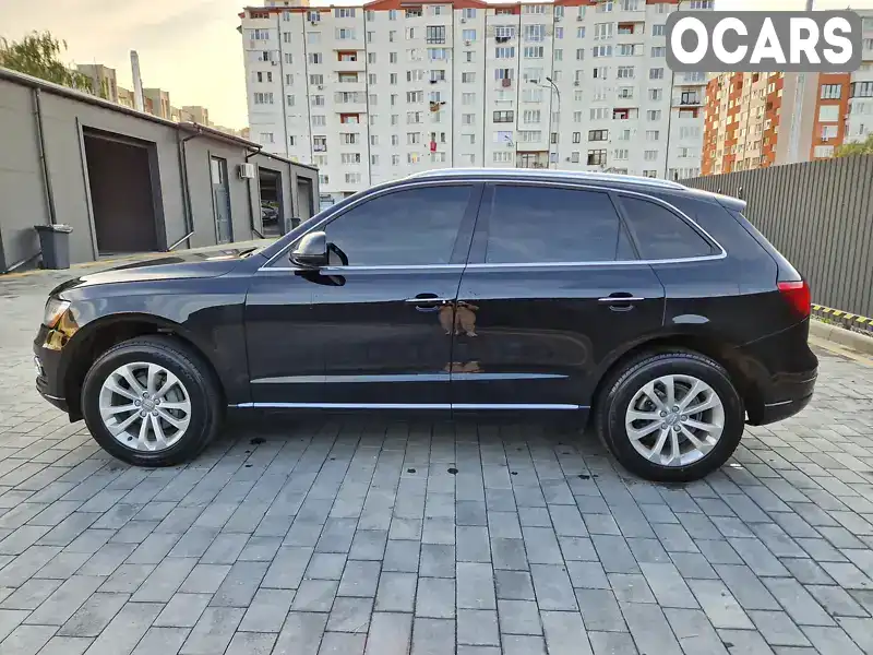 Позашляховик / Кросовер Audi Q5 2015 1.98 л. Автомат обл. Львівська, Червоноград - Фото 1/21