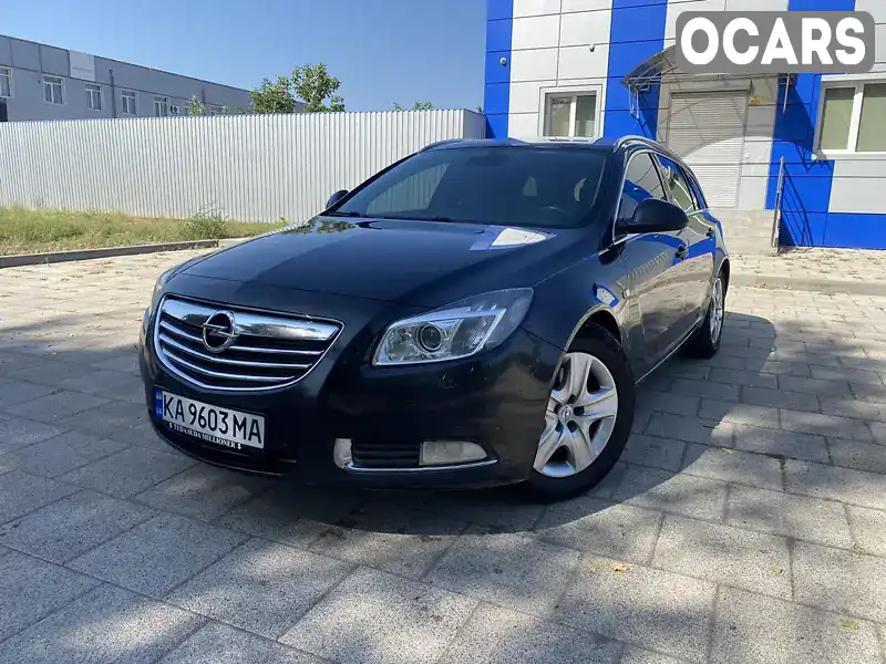 Універсал Opel Insignia 2010 1.96 л. Ручна / Механіка обл. Черкаська, Черкаси - Фото 1/14