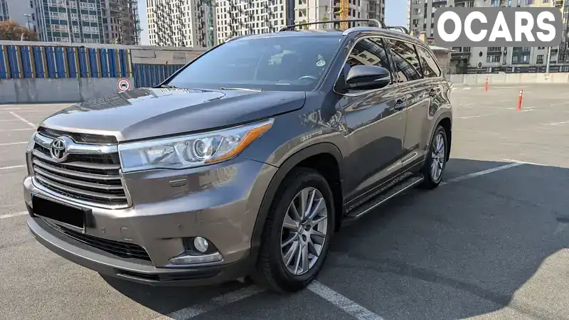 Внедорожник / Кроссовер Toyota Highlander 2014 3.46 л. Автомат обл. Киевская, Киев - Фото 1/17