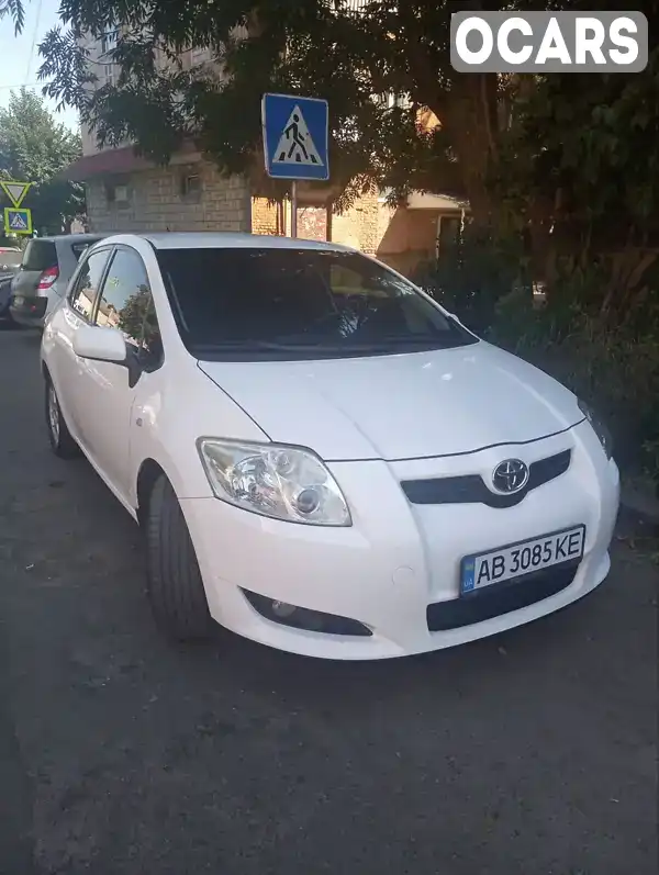 Хетчбек Toyota Auris 2008 1.8 л. Ручна / Механіка обл. Вінницька, Тульчин - Фото 1/15