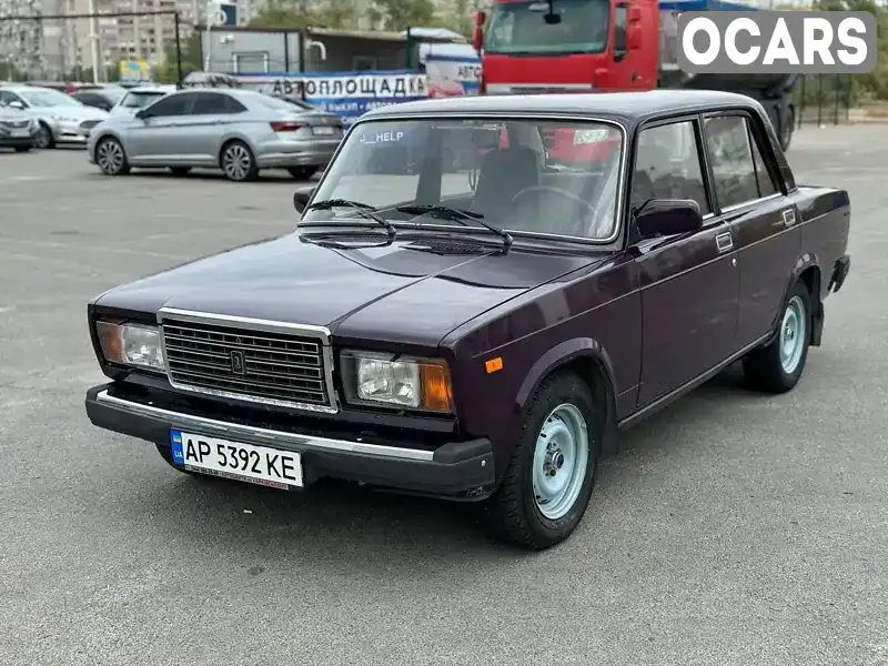 Седан ВАЗ / Lada 2107 2004 1.45 л. обл. Запорізька, Запоріжжя - Фото 1/15