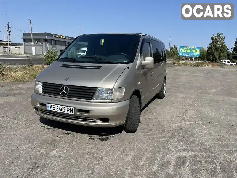 Мінівен Mercedes-Benz Vito 2002 2.15 л. Ручна / Механіка обл. Дніпропетровська, Павлоград - Фото 1/12