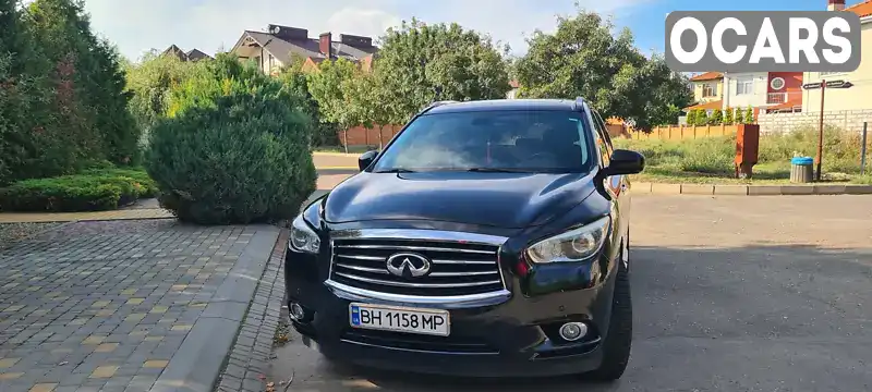 Позашляховик / Кросовер Infiniti QX60 2015 3.5 л. Варіатор обл. Одеська, Одеса - Фото 1/9