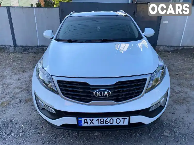 Внедорожник / Кроссовер Kia Sportage 2013 1.69 л. Ручная / Механика обл. Харьковская, Харьков - Фото 1/20