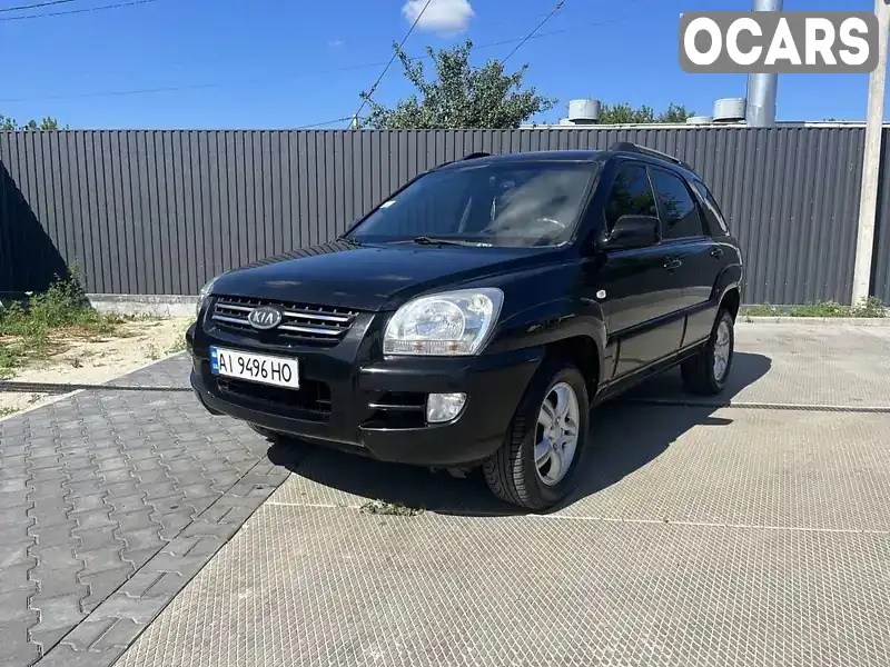 Внедорожник / Кроссовер Kia Sportage 2005 2 л. Ручная / Механика обл. Полтавская, Лохвица - Фото 1/21