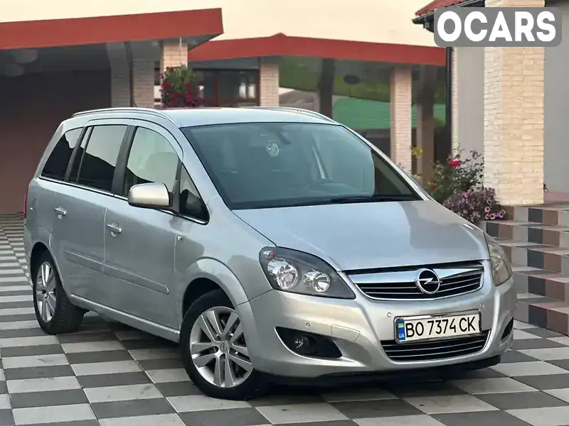 Минивэн Opel Zafira 2009 1.69 л. Ручная / Механика обл. Винницкая, Винница - Фото 1/13