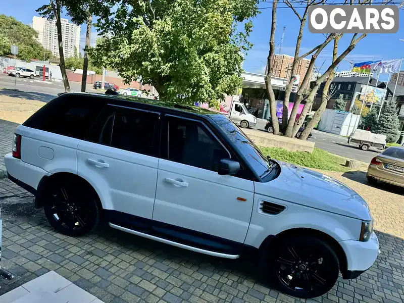 Внедорожник / Кроссовер Land Rover Range Rover Sport 2007 2.7 л. Автомат обл. Днепропетровская, Днепр (Днепропетровск) - Фото 1/21