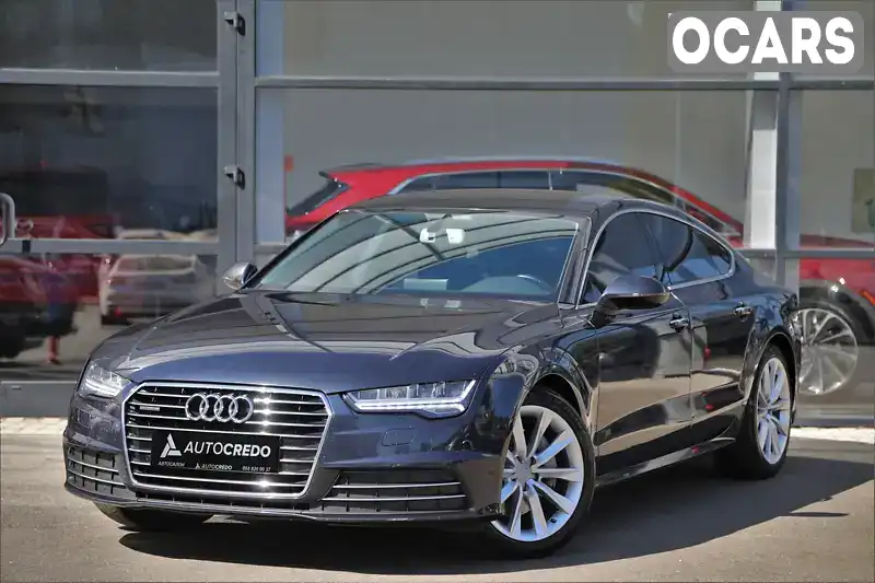 Ліфтбек Audi A7 Sportback 2015 2.8 л. Автомат обл. Харківська, Харків - Фото 1/21