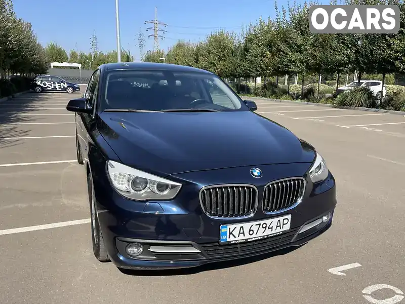 Лифтбек BMW 5 Series GT 2017 null_content л. Автомат обл. Киевская, Киев - Фото 1/21