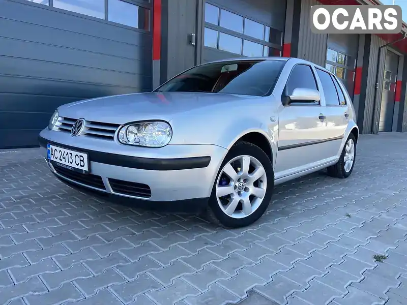 Хетчбек Volkswagen Golf 2000 1.39 л. Ручна / Механіка обл. Волинська, Ковель - Фото 1/21