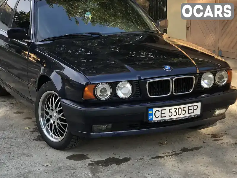 Седан BMW 5 Series 1995 2.5 л. Ручна / Механіка обл. Чернівецька, Чернівці - Фото 1/21