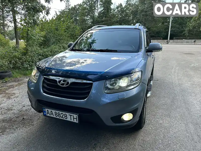 Позашляховик / Кросовер Hyundai Santa FE 2010 2.2 л. Автомат обл. Київська, Київ - Фото 1/16