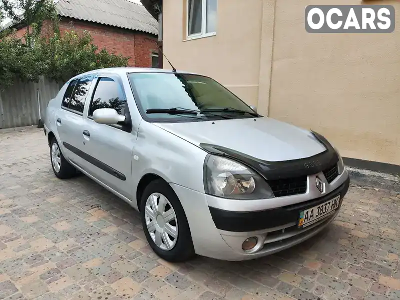 Седан Renault Clio Symbol 2006 1.4 л. Ручная / Механика обл. Харьковская, Харьков - Фото 1/21