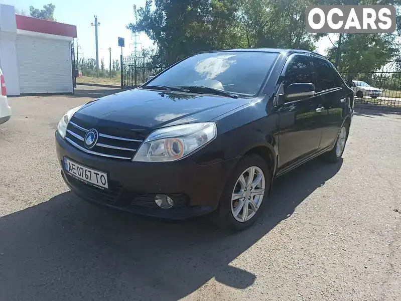 Седан Geely MK 2012 1.5 л. Ручная / Механика обл. Днепропетровская, Кривой Рог - Фото 1/20