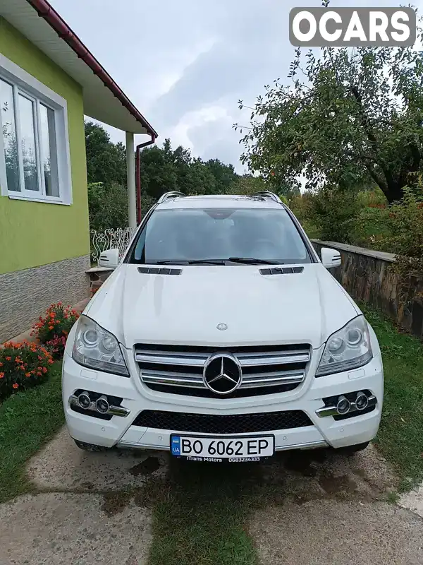 Позашляховик / Кросовер Mercedes-Benz GL-Class 2011 2.99 л. Автомат обл. Тернопільська, Бережани - Фото 1/21