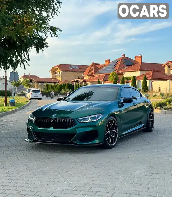 Купе BMW 8 Series 2019 4.39 л. Автомат обл. Киевская, Киев - Фото 1/21